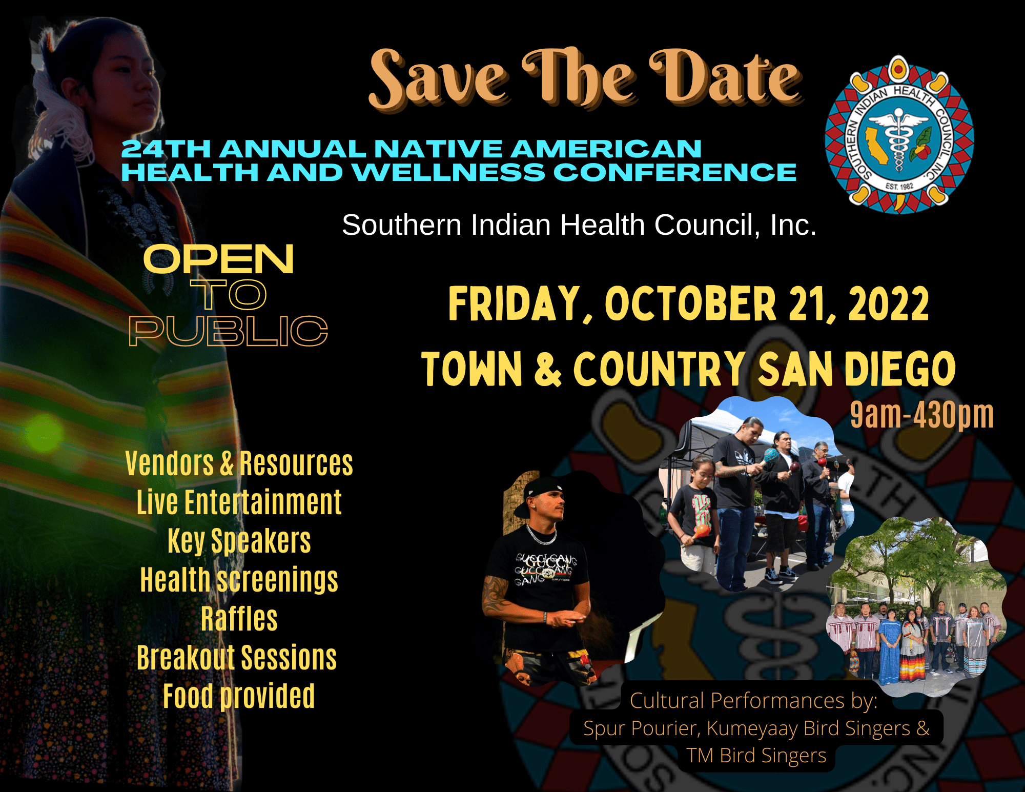 24th Annual Native American Health and Wellness Conference Southern